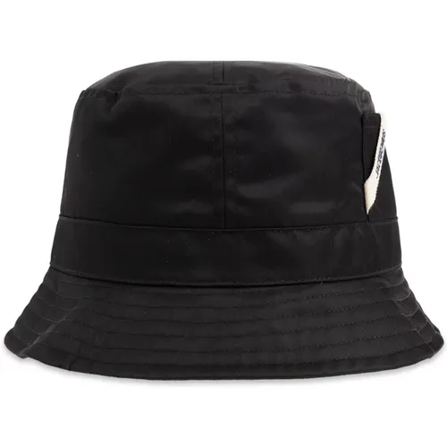 Bucket hat with logo , unisex, Sizes: 60 CM, 56 CM, 58 CM - Jacquemus - Modalova
