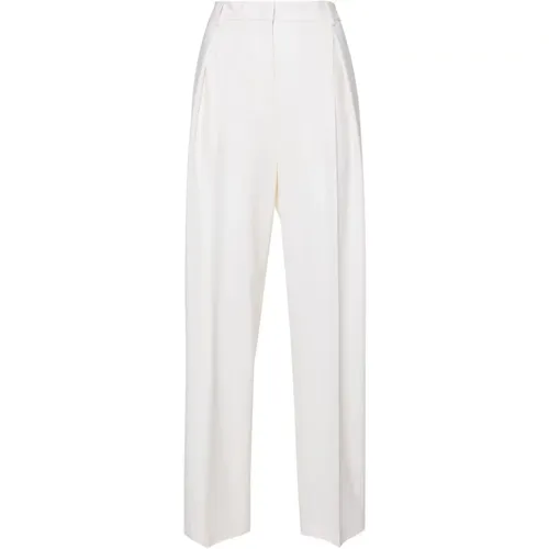 Pantalone - Stylish Trousers , female, Sizes: XS, S - Msgm - Modalova