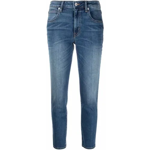 Skinny Jeans , Damen, Größe: W29 - Slvrlake - Modalova