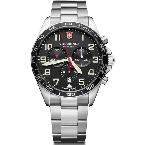 Mens Watch 241855, Quartz, 42mm, 10Atm , male, Sizes: ONE SIZE - Victorinox - Modalova