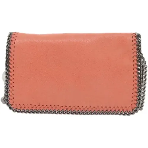 Pre-owned Suede clutches , female, Sizes: ONE SIZE - Stella McCartney Pre-owned - Modalova