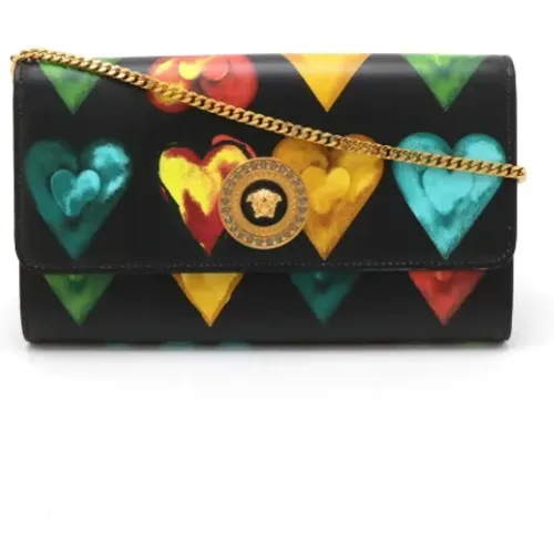 Pre-owned Leder clutches - Versace Pre-owned - Modalova