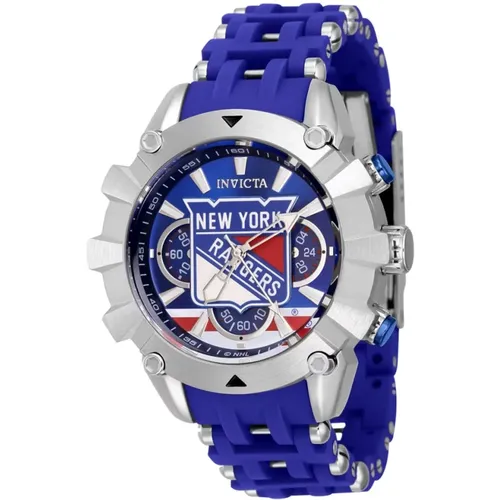 NHL New York Rangers Herren Quarzuhr - Invicta Watches - Modalova