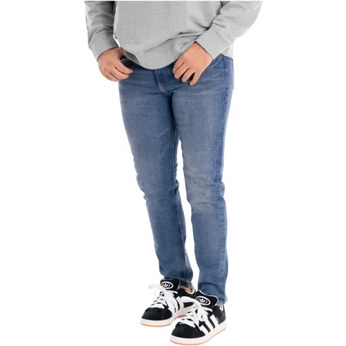 Slim Tapered Jeans , Herren, Größe: W30 - Calvin Klein Jeans - Modalova