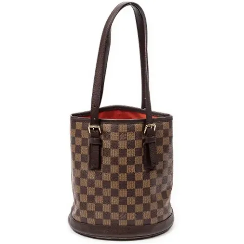 Pre-owned Canvas louis-vuitton-bags , female, Sizes: ONE SIZE - Louis Vuitton Vintage - Modalova