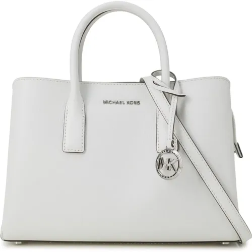 Handtasche aus genarbtem Leder mit Silber-Nieten,Stilvolle Taschen für jeden Anlass - Michael Kors - Modalova