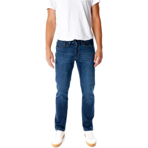 Ridge Straight Fit Low Waist Jeans - Denham - Modalova