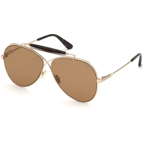 Rosa Frame Sunglasses , female, Sizes: 60 MM - Tom Ford - Modalova