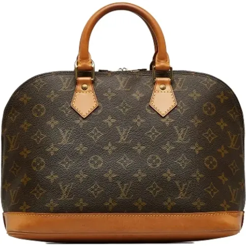 Pre-owned Canvas handbags , female, Sizes: ONE SIZE - Louis Vuitton Vintage - Modalova