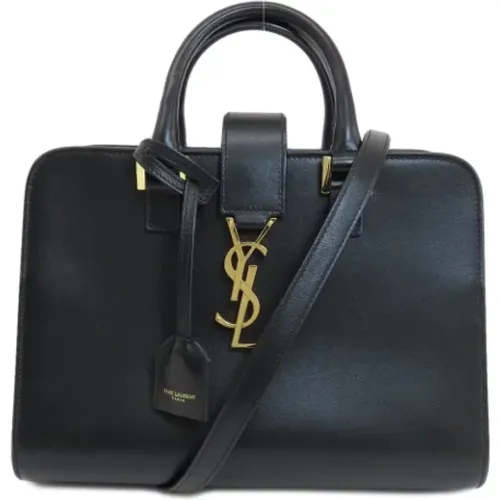 Pre-owned Leather handbags , female, Sizes: ONE SIZE - Yves Saint Laurent Vintage - Modalova