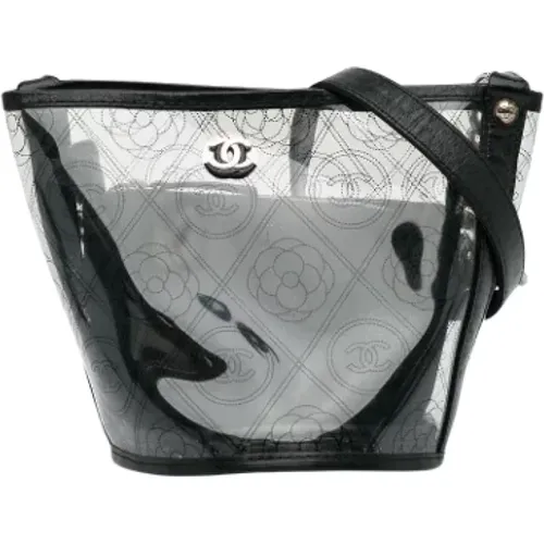 Pre-owned Plastic chanel-bags , female, Sizes: ONE SIZE - Chanel Vintage - Modalova