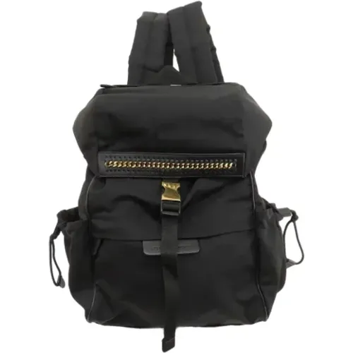 Pre-owned Fabric backpacks , female, Sizes: ONE SIZE - Stella McCartney Pre-owned - Modalova