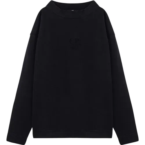 Crewneck Sweatshirt , Herren, Größe: S - C.P. Company - Modalova