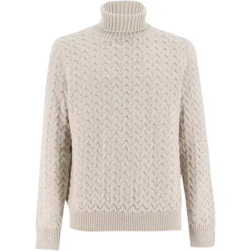 Turtleneck , male, Sizes: XL, 2XL - Fedeli - Modalova