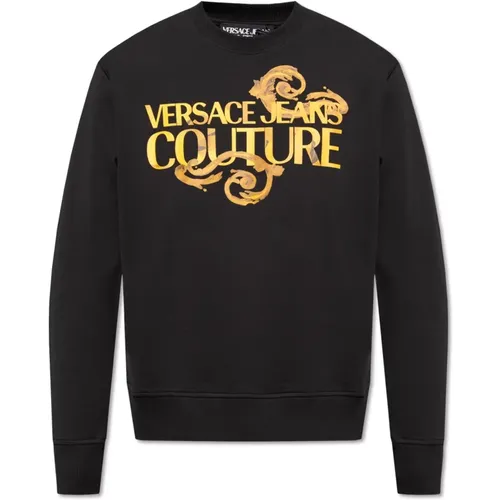 Baumwoll-Sweatshirt - Versace Jeans Couture - Modalova