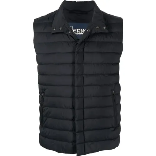 Puffer Vest , male, Sizes: 2XL - Herno - Modalova