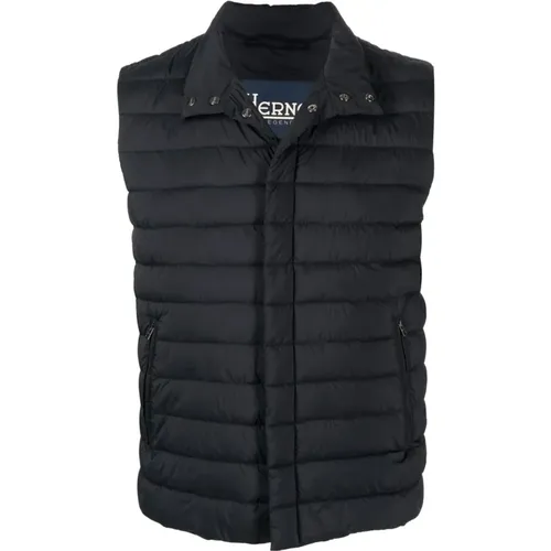 Puffer Vest , male, Sizes: 2XL, L, XL - Herno - Modalova