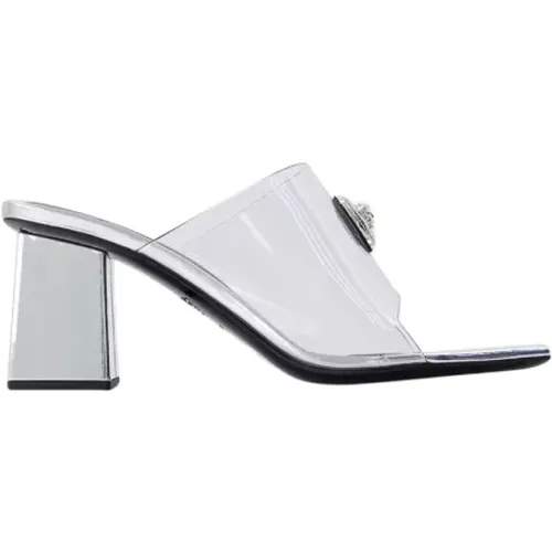 Pre-owned Plastic sandals , female, Sizes: 5 UK - Versace Pre-owned - Modalova