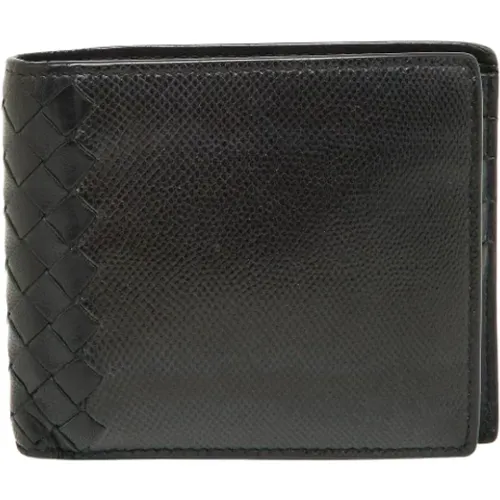 Pre-owned Leather wallets , female, Sizes: ONE SIZE - Bottega Veneta Vintage - Modalova