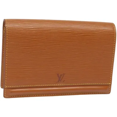 Pre-owned Leather louis-vuitton-bags , female, Sizes: ONE SIZE - Louis Vuitton Vintage - Modalova