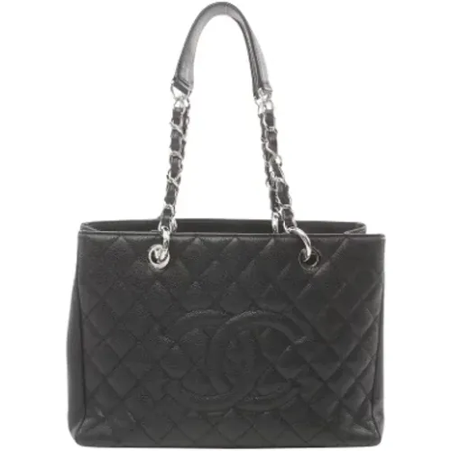 Pre-owned Leather chanel-bags , female, Sizes: ONE SIZE - Chanel Vintage - Modalova