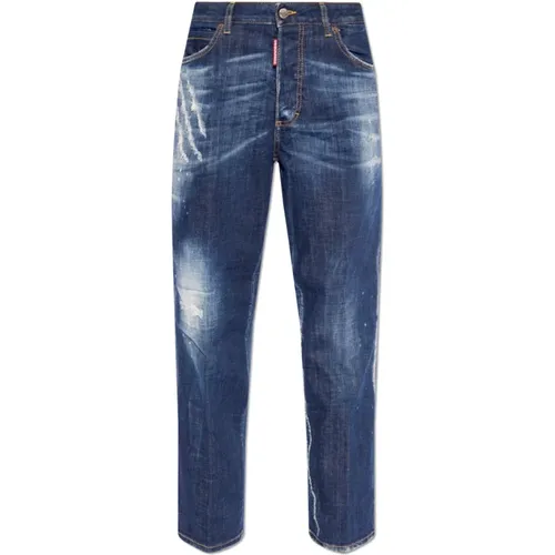 ‘Boston’ Jeans , Damen, Größe: 3XS - Dsquared2 - Modalova