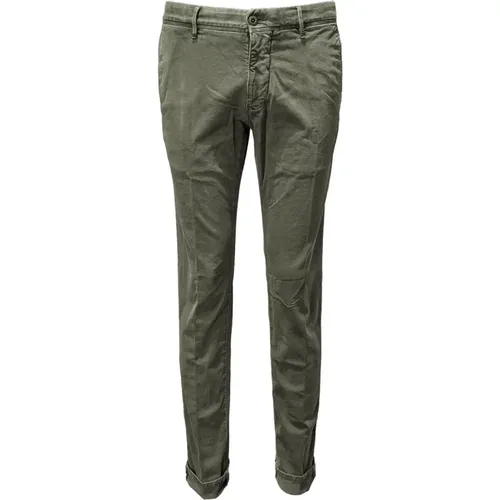 Pantalón elastic slacks , male, Sizes: W34, W31, W35 - Incotex - Modalova