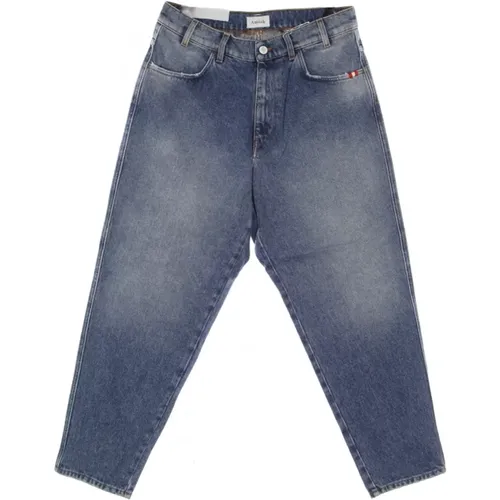 Slim-fit Jeans , Herren, Größe: W32 - Amish - Modalova