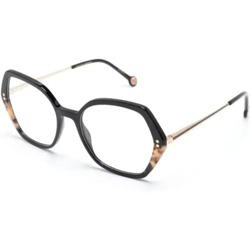 Braun/Havanna Optische Brille, vielseitig und stilvoll , Damen, Größe: 53 MM - Carolina Herrera - Modalova