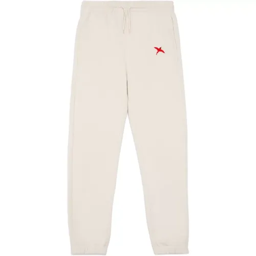 Roter Bienen Vogel Sweatpants , Herren, Größe: XS - Axel Arigato - Modalova