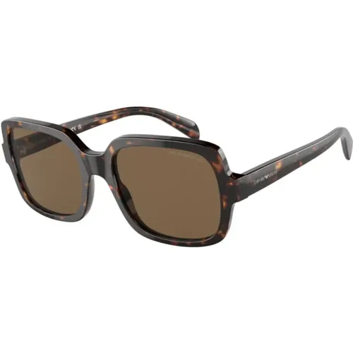 Stylish Sunglasses Collection , unisex, Sizes: ONE SIZE - Emporio Armani - Modalova