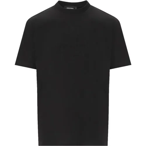 Regular FIT T-Shirt , male, Sizes: 3XL, M, L, 2XL, S, XL - Dsquared2 - Modalova