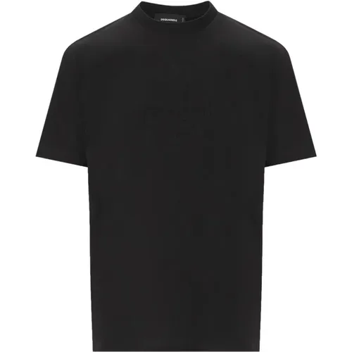 Regular FIT T-Shirt , male, Sizes: L, 2XL, S, XL - Dsquared2 - Modalova