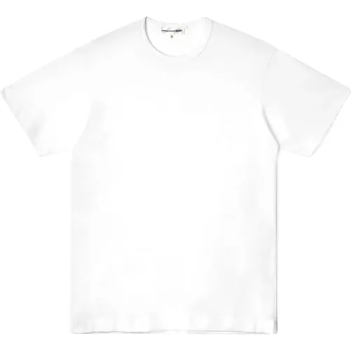 Einfaches Weißes T-Shirt - Comme des Garçons - Modalova