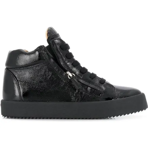 Sneakers London , female, Sizes: 3 UK - giuseppe zanotti - Modalova