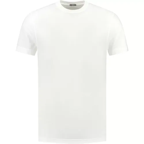 T-shirt MIINTO-b0f1b453693f4d82f302 , male, Sizes: 2XL, XL, 3XL, S, L, M - Zanone - Modalova