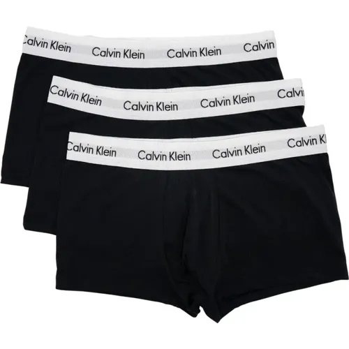 Pack Low Rise Trunk Heupboxer Set , male, Sizes: L, S, M, XL, 2XL - Calvin Klein - Modalova