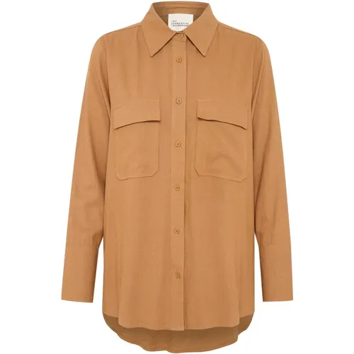 Dijon Shirt Blouse Stylish Trendy , female, Sizes: M, XS - My Essential Wardrobe - Modalova