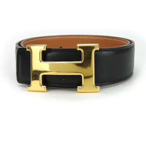 Pre-owned Leather belts , female, Sizes: ONE SIZE - Hermès Vintage - Modalova