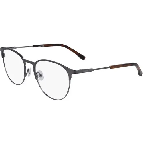 Stylish Indeterminado Sunglasses , unisex, Sizes: 52 MM - Lacoste - Modalova