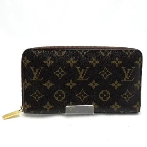 Pre-owned Canvas wallets , female, Sizes: ONE SIZE - Louis Vuitton Vintage - Modalova