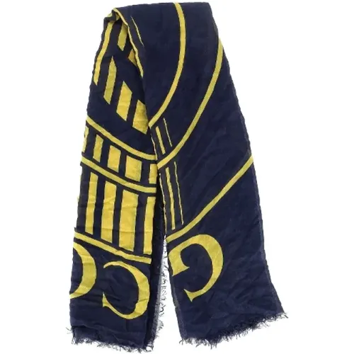 Pre-owned Fabric scarves , male, Sizes: ONE SIZE - Gucci Vintage - Modalova