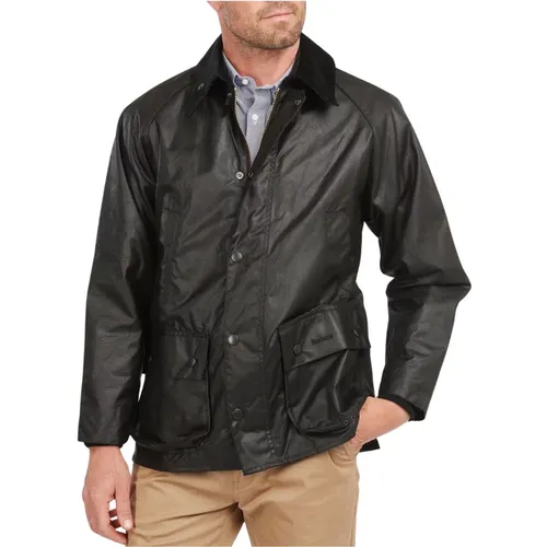 Stilvolle Schwarze Jacke , Herren, Größe: 4XS - Barbour - Modalova