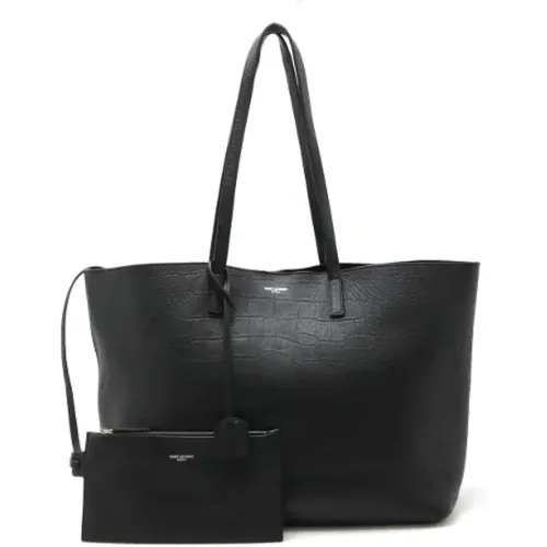 Pre-owned Leder schultertasche - Yves Saint Laurent Vintage - Modalova