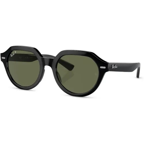 Schwarze Sonnenbrille mit Originalzubehör , unisex, Größe: 51 MM - Ray-Ban - Modalova