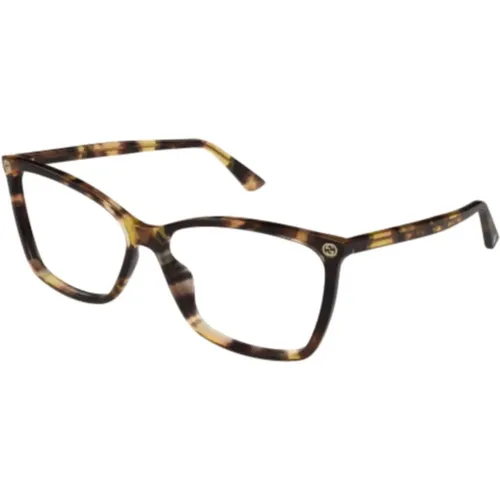 Stylish Eyeglasses Frame , unisex, Sizes: ONE SIZE - Gucci - Modalova