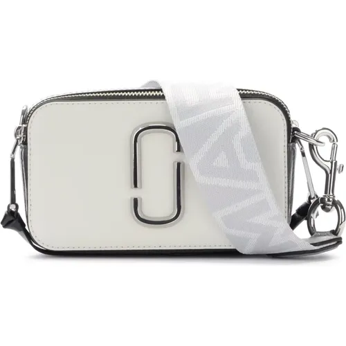Die Snapshot Kleine Kameratasche in Weiß , Damen, Größe: ONE Size - Marc Jacobs - Modalova