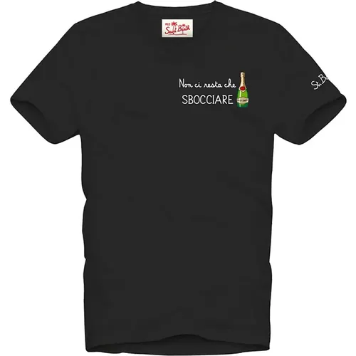 T-shirts and Polos Collection , male, Sizes: M, L, 2XL, S - MC2 Saint Barth - Modalova