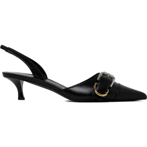 Slingback Pumps with Metal Buckle , female, Sizes: 6 UK, 5 UK, 4 1/2 UK, 4 UK, 3 UK, 5 1/2 UK, 7 UK - Givenchy - Modalova