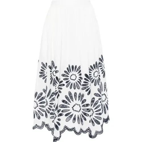 Weiße Röcke für Frauen Ss24 , Damen, Größe: XS - Ulla Johnson - Modalova